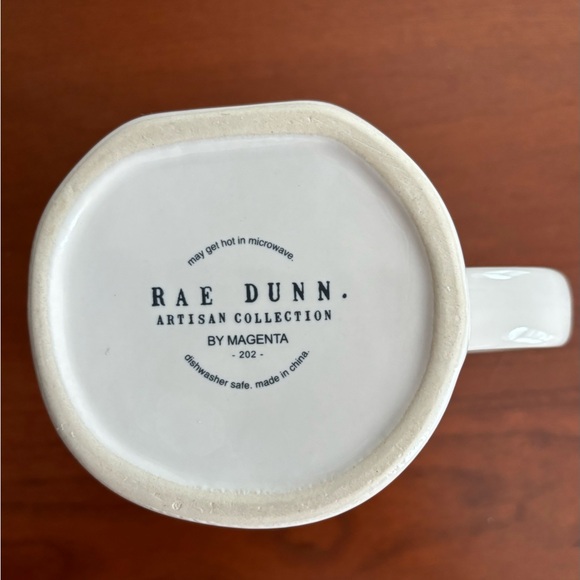 Rae Dunn DECK THE HALLS mug - Picture 3 of 4